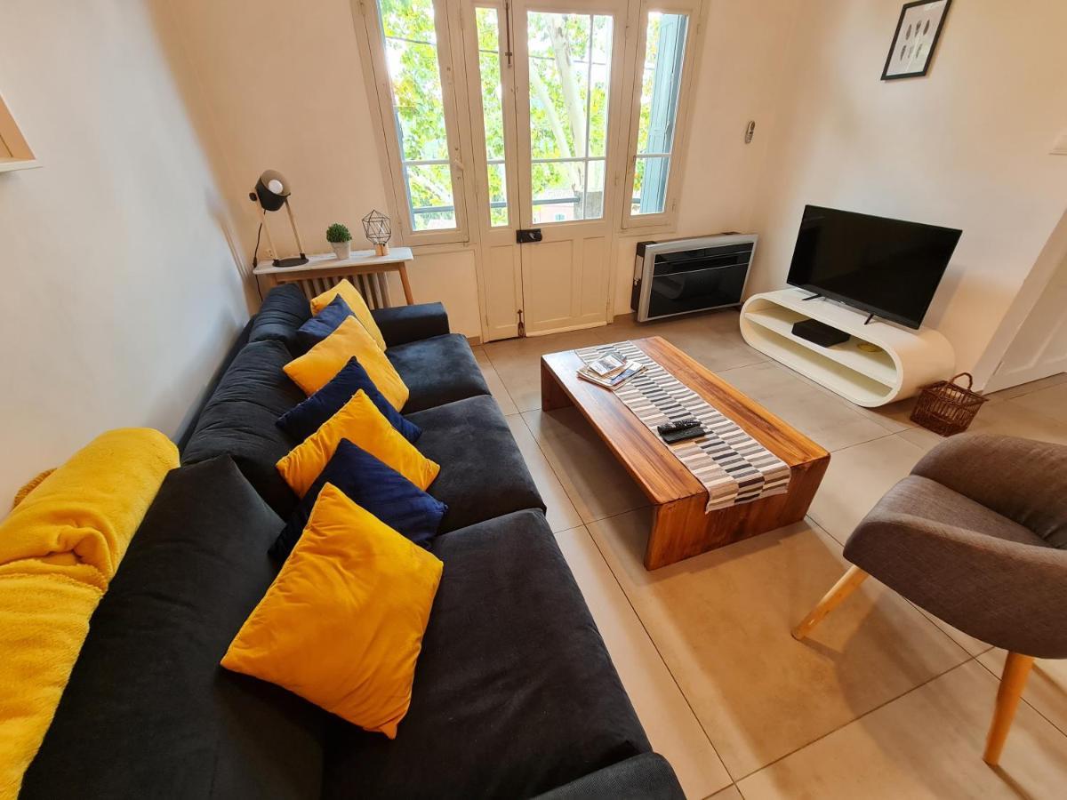 Appart Villa Magnolia Villeneuve Les Avignon - Provence Villeneuve-lès-Avignon Exterior foto