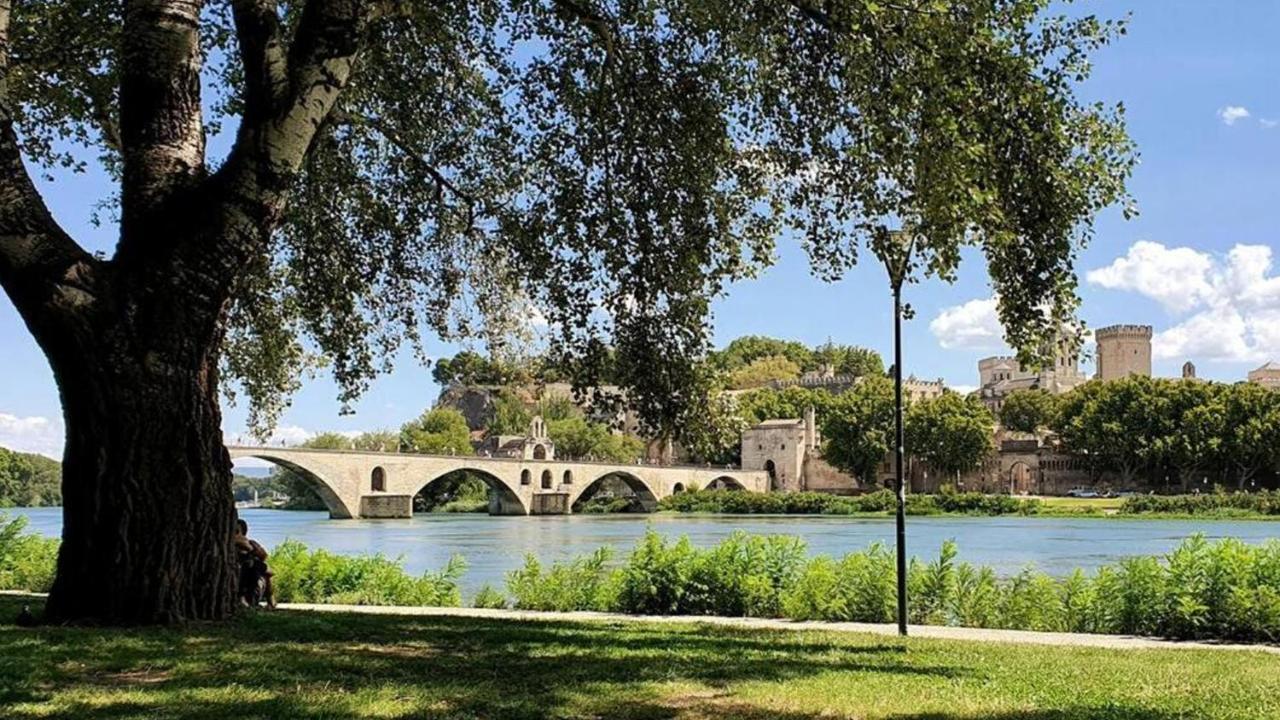 Appart Villa Magnolia Villeneuve Les Avignon - Provence Villeneuve-lès-Avignon Exterior foto