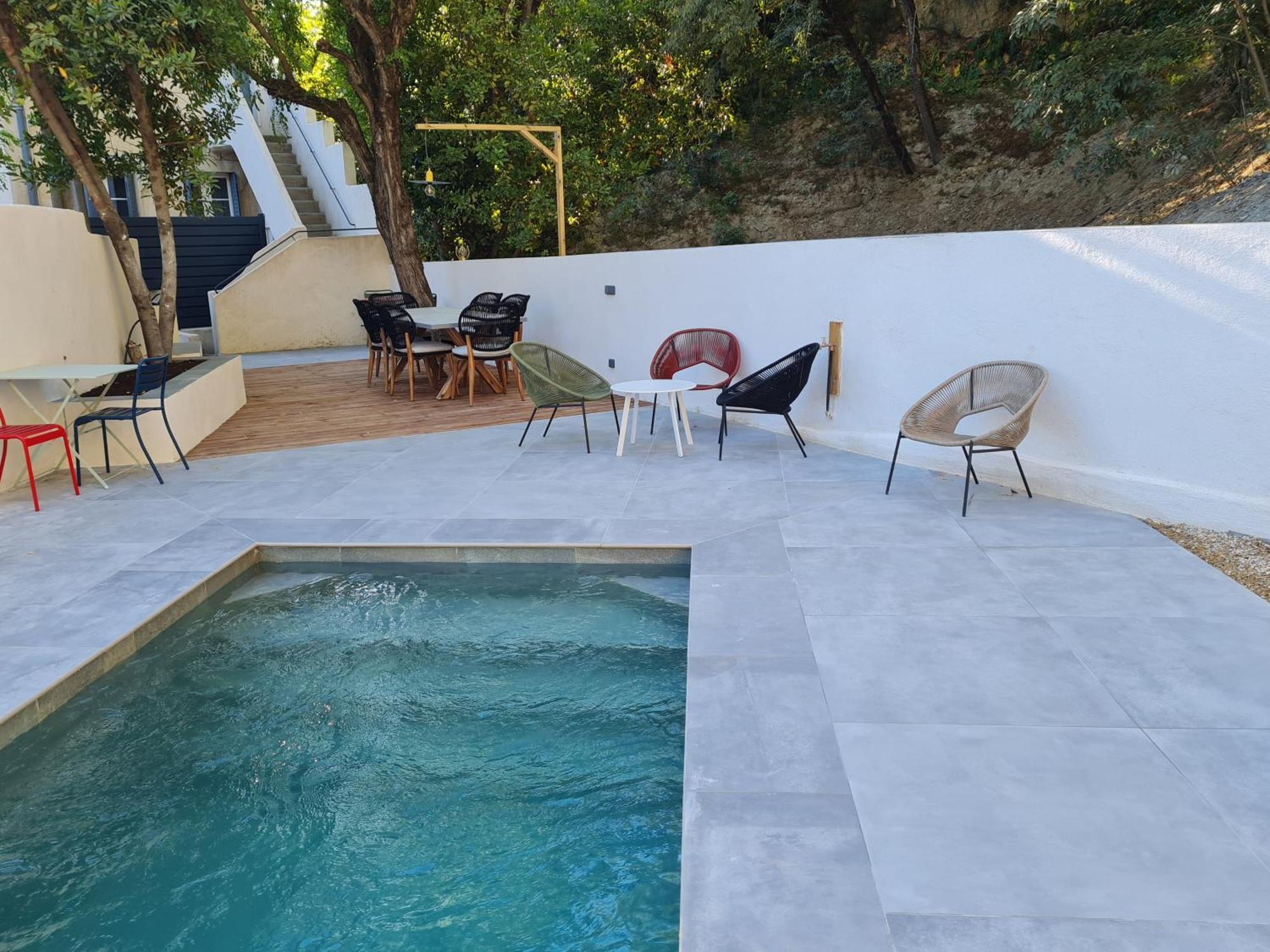 Appart Villa Magnolia Villeneuve Les Avignon - Provence Villeneuve-lès-Avignon Exterior foto