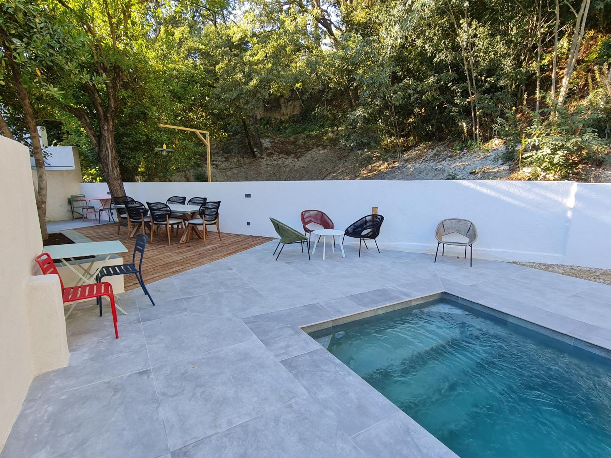 Appart Villa Magnolia Villeneuve Les Avignon - Provence Villeneuve-lès-Avignon Exterior foto