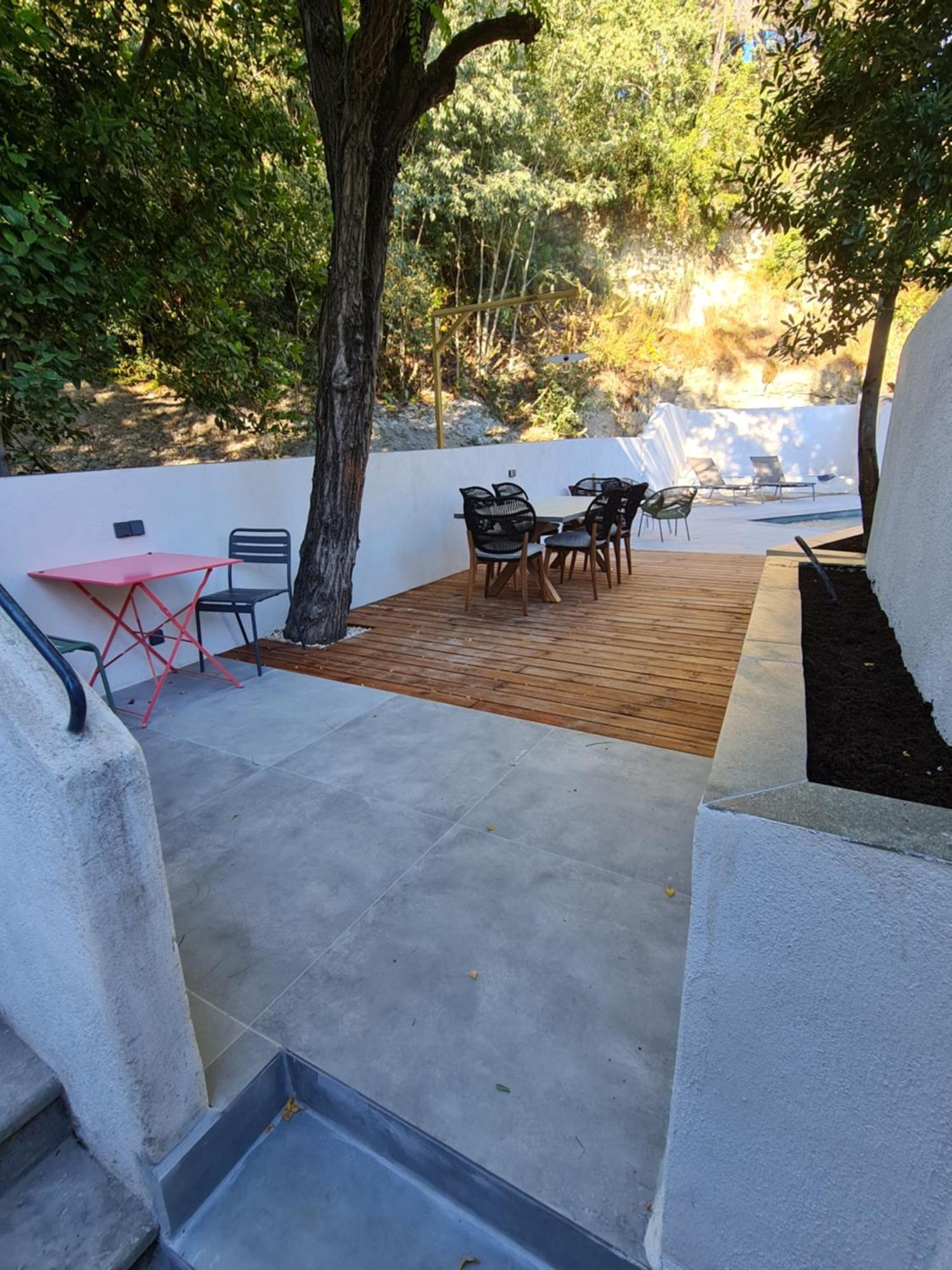 Appart Villa Magnolia Villeneuve Les Avignon - Provence Villeneuve-lès-Avignon Exterior foto