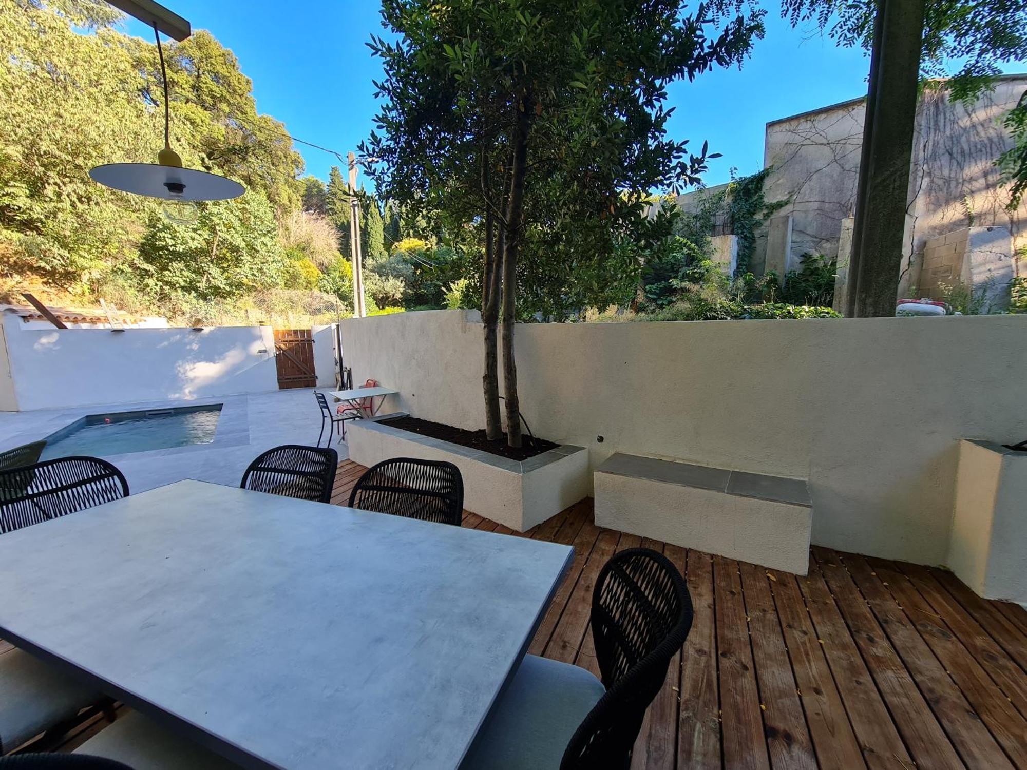 Appart Villa Magnolia Villeneuve Les Avignon - Provence Villeneuve-lès-Avignon Exterior foto